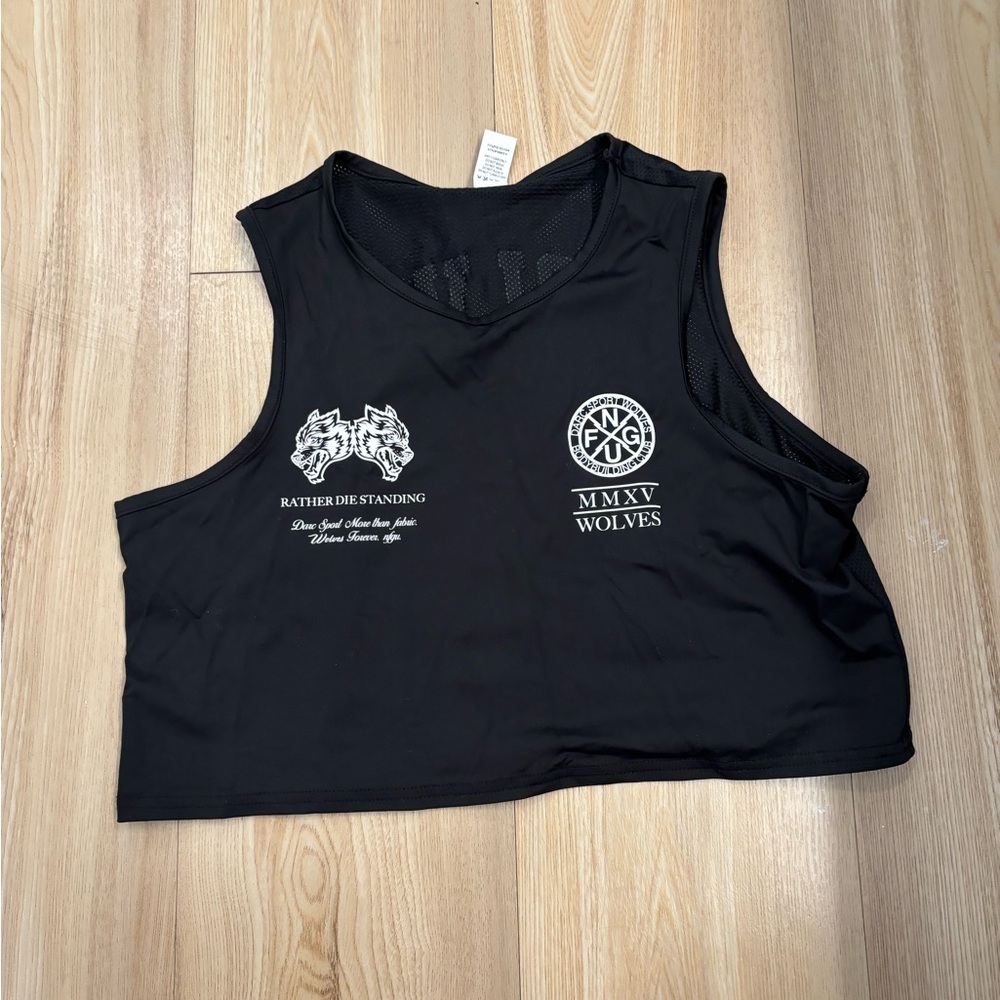 Darc Sport She Rooted "Dry Wolf" Training Tank